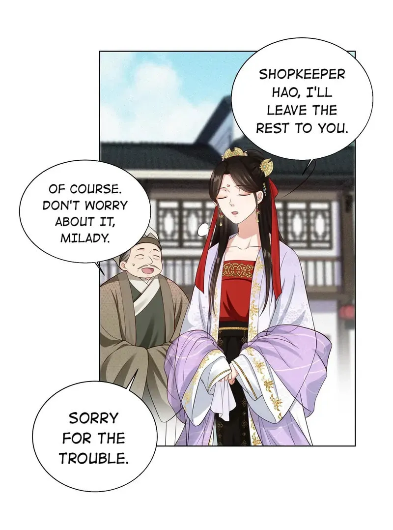 The Peach Blossoms Emulate Your Beauty Chapter 19 page 28 - 