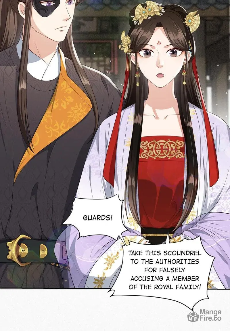 The Peach Blossoms Emulate Your Beauty Chapter 19 page 6 - 