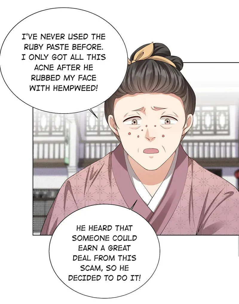 The Peach Blossoms Emulate Your Beauty Chapter 19 page 9 - 