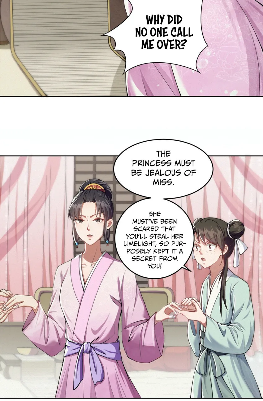 The Peach Blossoms Emulate Your Beauty Chapter 2 page 17 - 