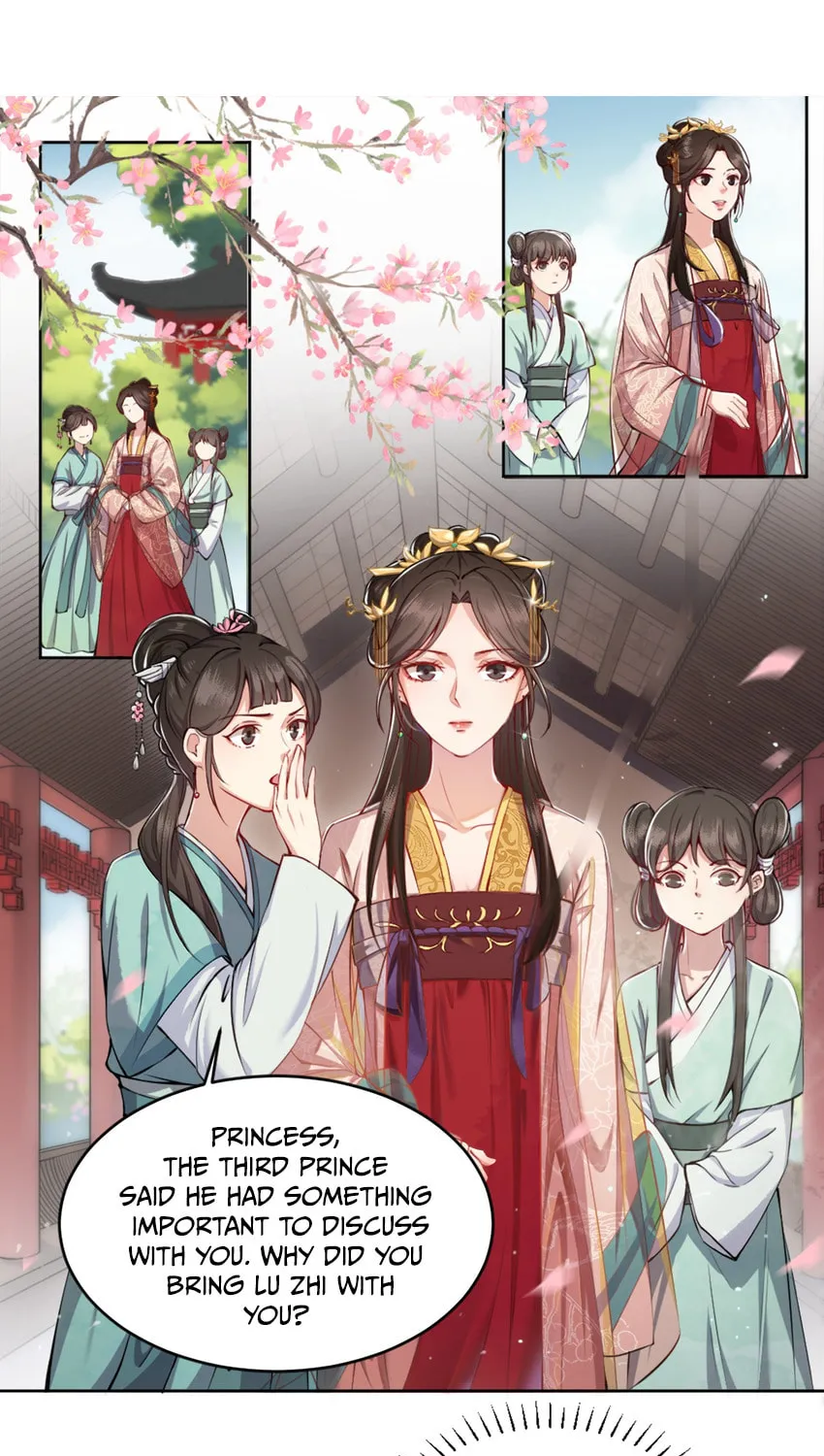 The Peach Blossoms Emulate Your Beauty Chapter 2 page 3 - 