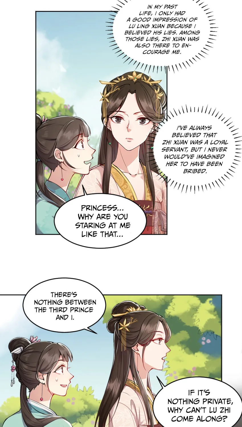 The Peach Blossoms Emulate Your Beauty Chapter 2 page 4 - 