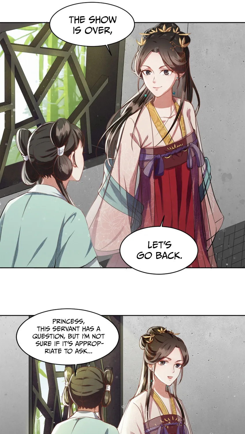The Peach Blossoms Emulate Your Beauty Chapter 2 page 37 - 