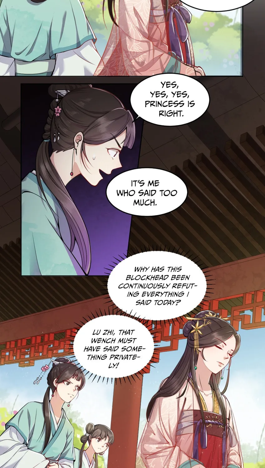 The Peach Blossoms Emulate Your Beauty Chapter 2 page 5 - 