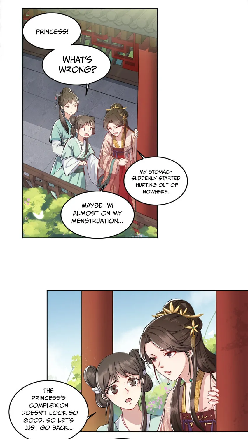 The Peach Blossoms Emulate Your Beauty Chapter 2 page 7 - 