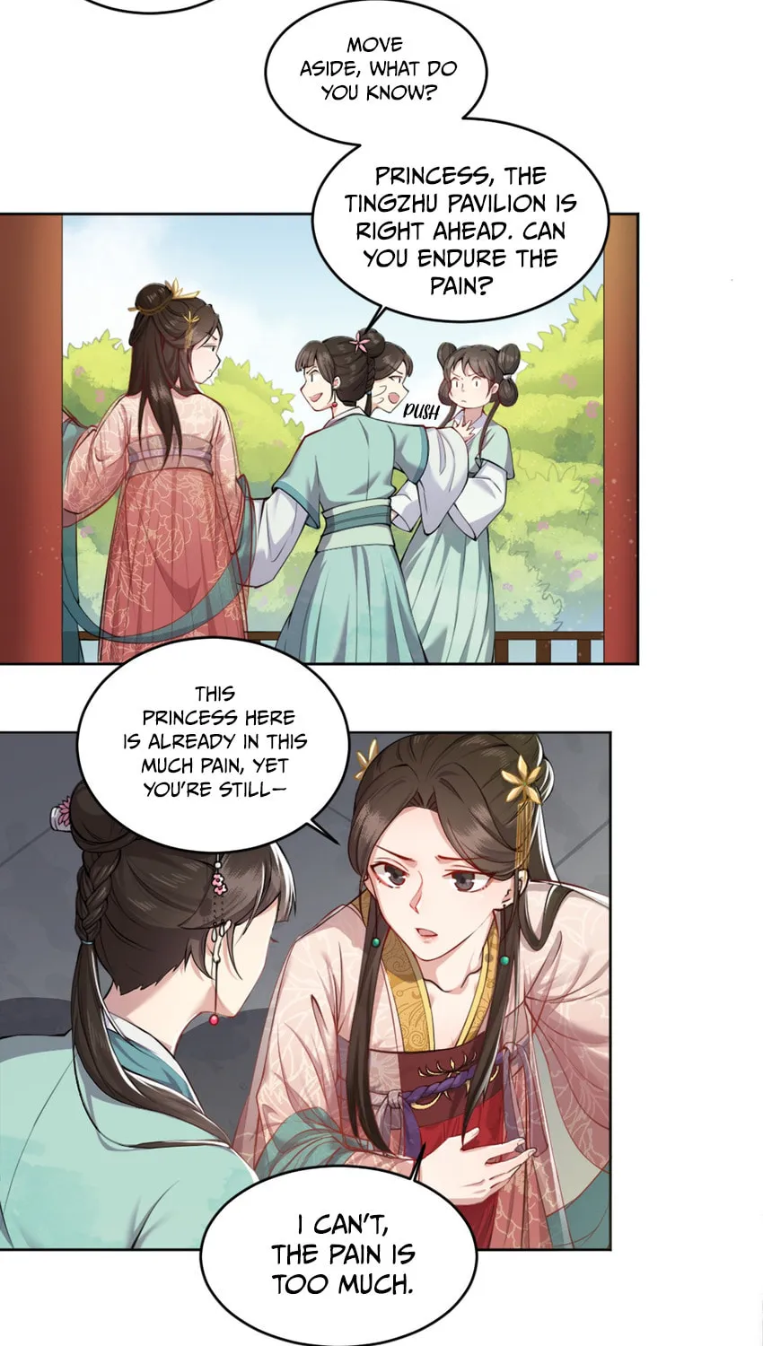 The Peach Blossoms Emulate Your Beauty Chapter 2 page 8 - 