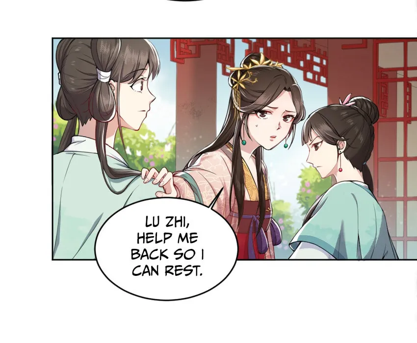 The Peach Blossoms Emulate Your Beauty Chapter 2 page 9 - 