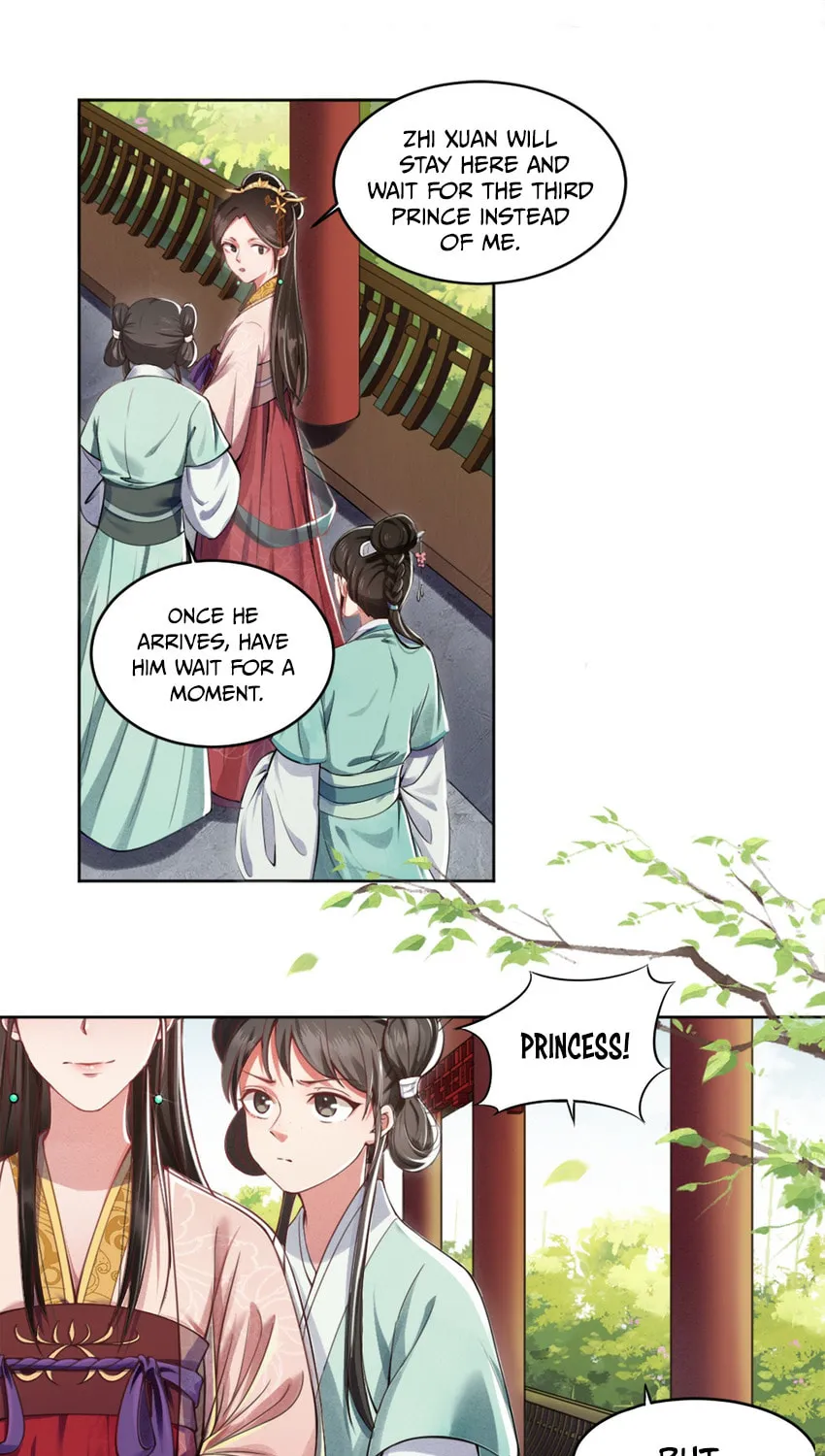 The Peach Blossoms Emulate Your Beauty Chapter 2 page 10 - 