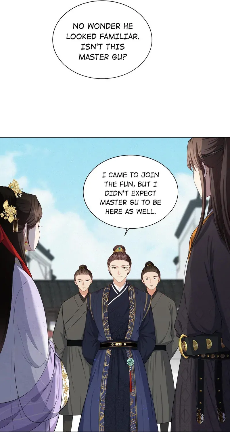 The Peach Blossoms Emulate Your Beauty Chapter 20 page 4 - 