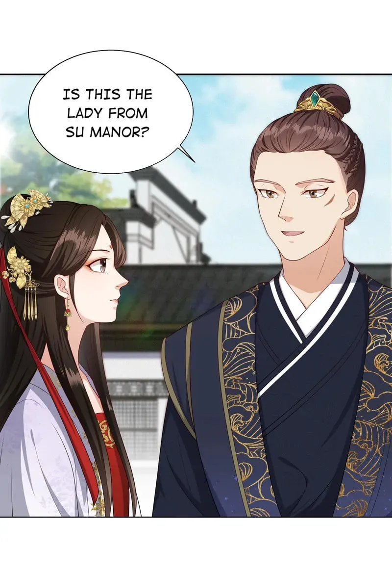 The Peach Blossoms Emulate Your Beauty Chapter 20 page 8 - 