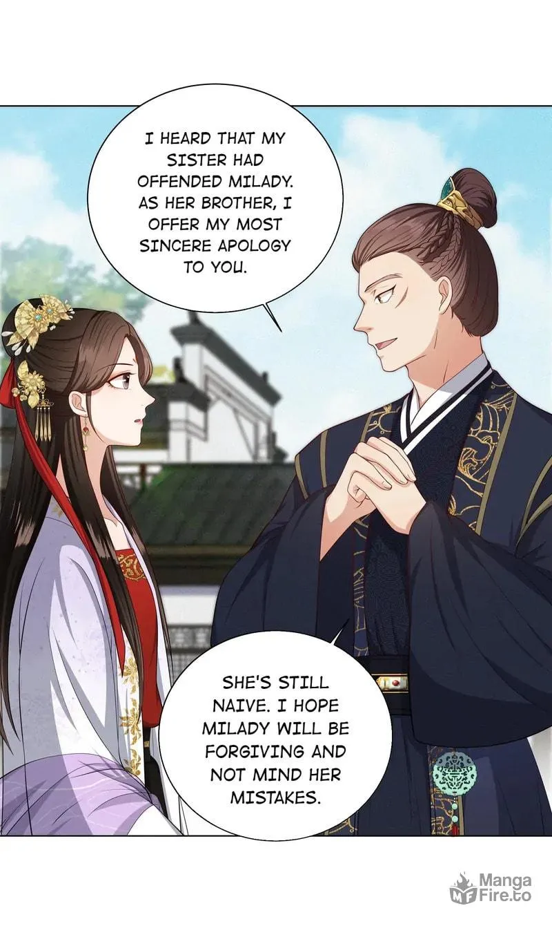 The Peach Blossoms Emulate Your Beauty Chapter 20 page 9 - 