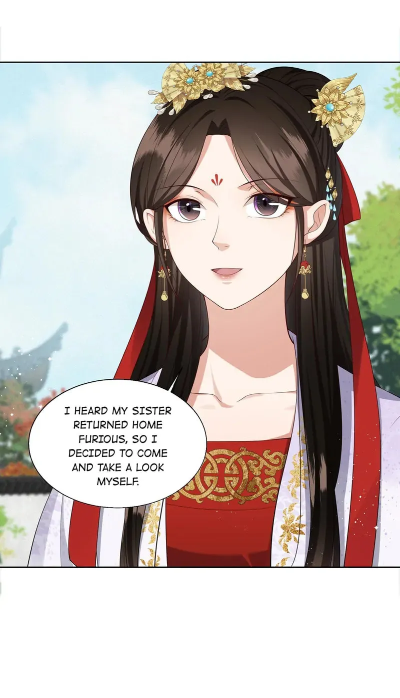 The Peach Blossoms Emulate Your Beauty Chapter 21 page 17 - 