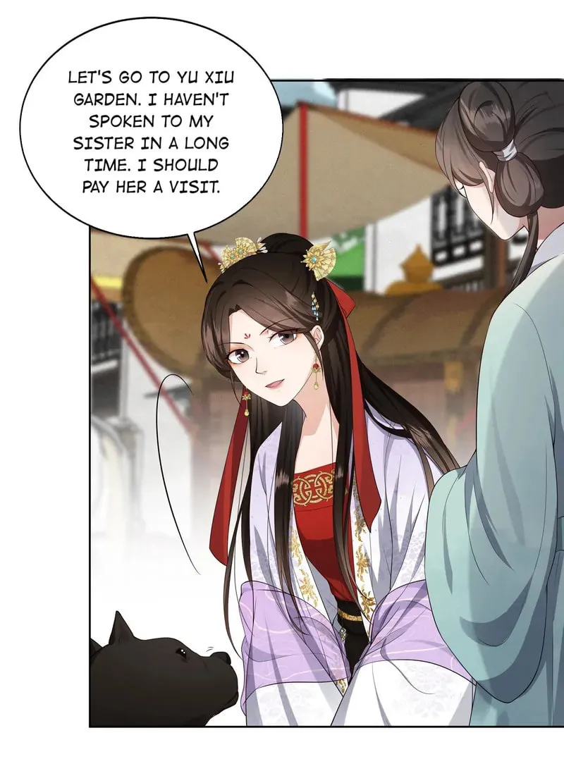 The Peach Blossoms Emulate Your Beauty Chapter 21 page 8 - 