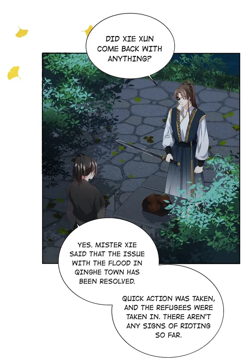 The Peach Blossoms Emulate Your Beauty Chapter 22 page 9 - 