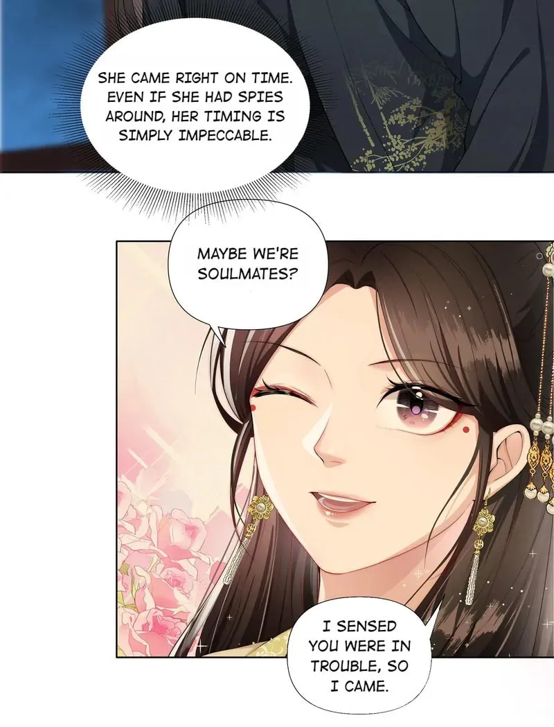 The Peach Blossoms Emulate Your Beauty Chapter 25 page 13 - 