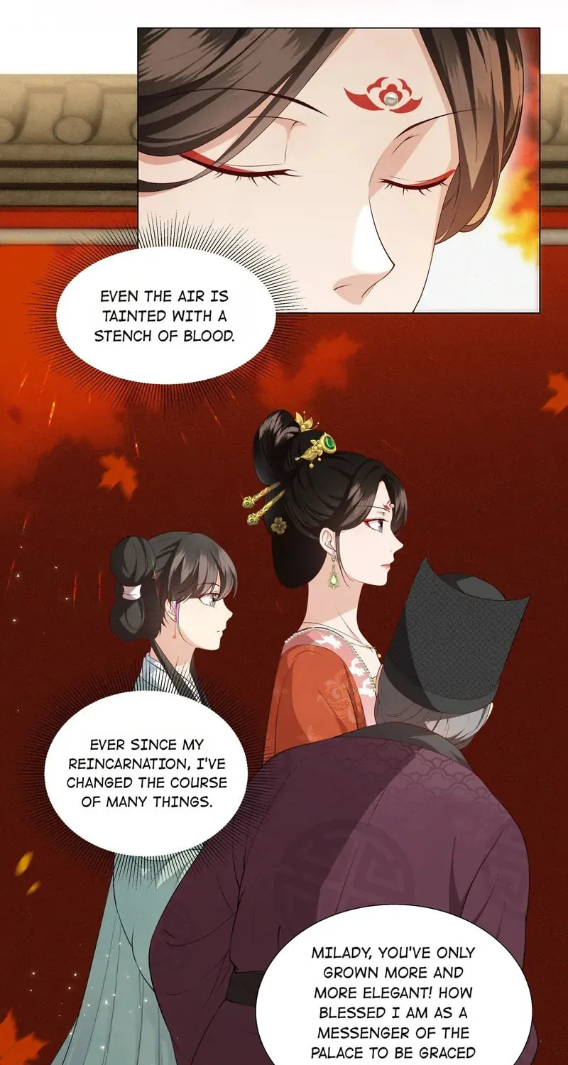 The Peach Blossoms Emulate Your Beauty Chapter 25 page 20 - 