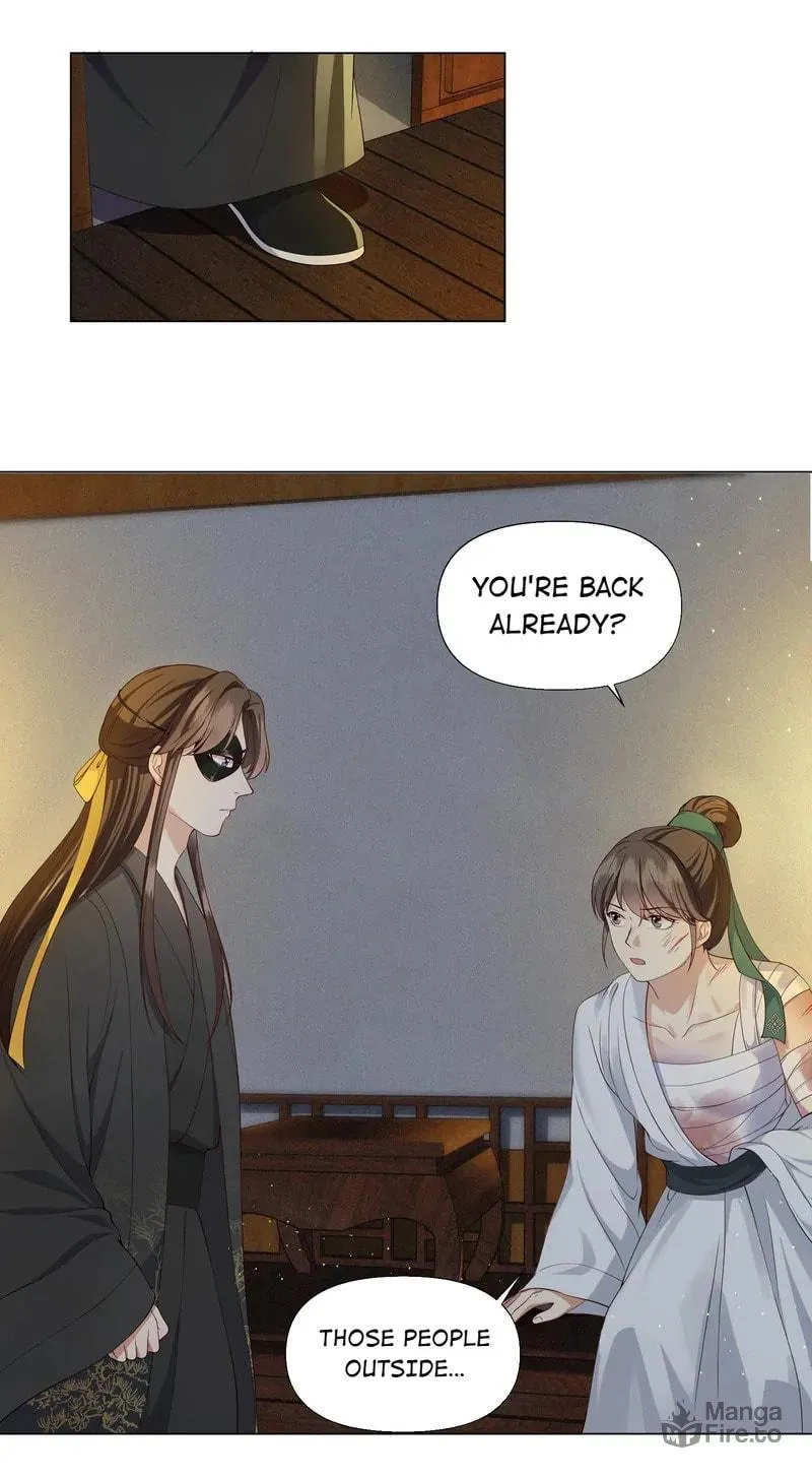 The Peach Blossoms Emulate Your Beauty Chapter 25 page 3 - 