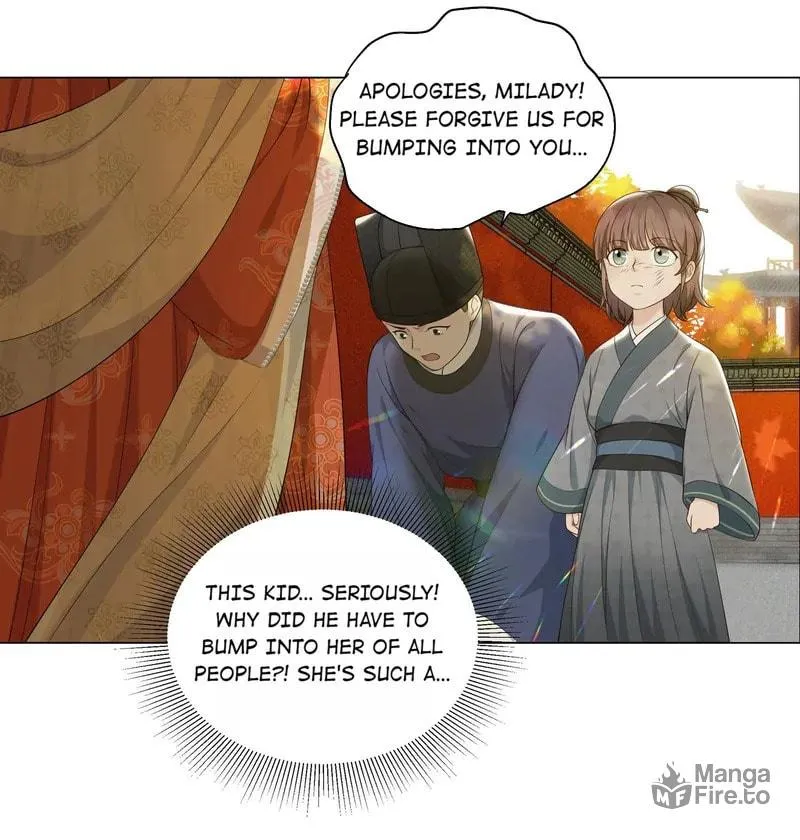 The Peach Blossoms Emulate Your Beauty Chapter 25 page 25 - 