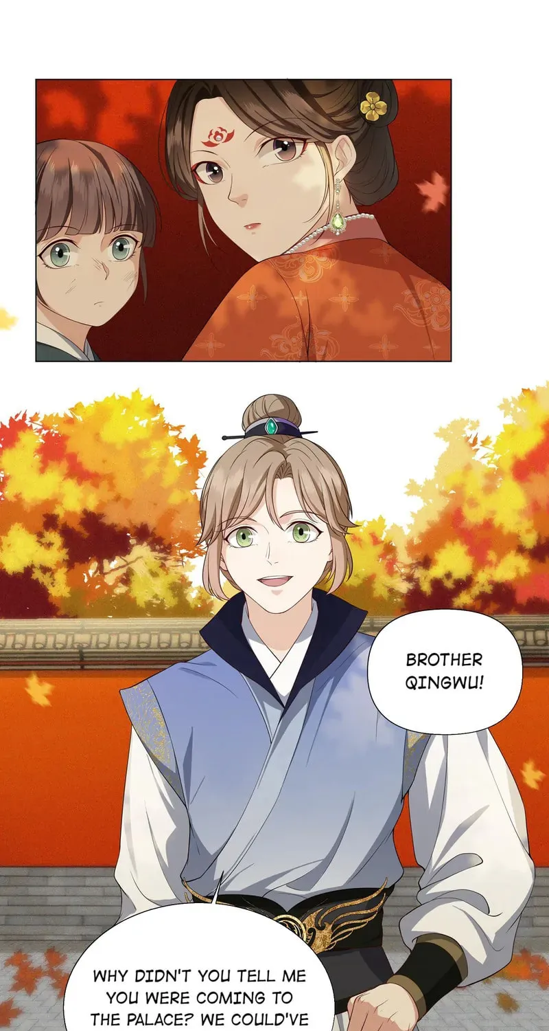The Peach Blossoms Emulate Your Beauty Chapter 25 page 42 - 