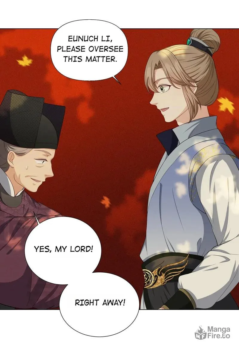 The Peach Blossoms Emulate Your Beauty Chapter 25 page 50 - 
