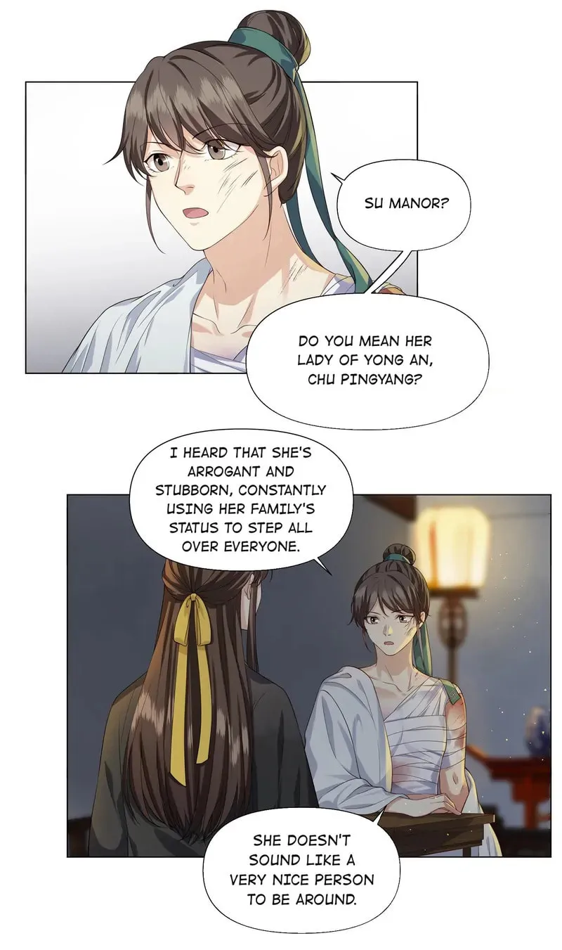 The Peach Blossoms Emulate Your Beauty Chapter 25 page 7 - 