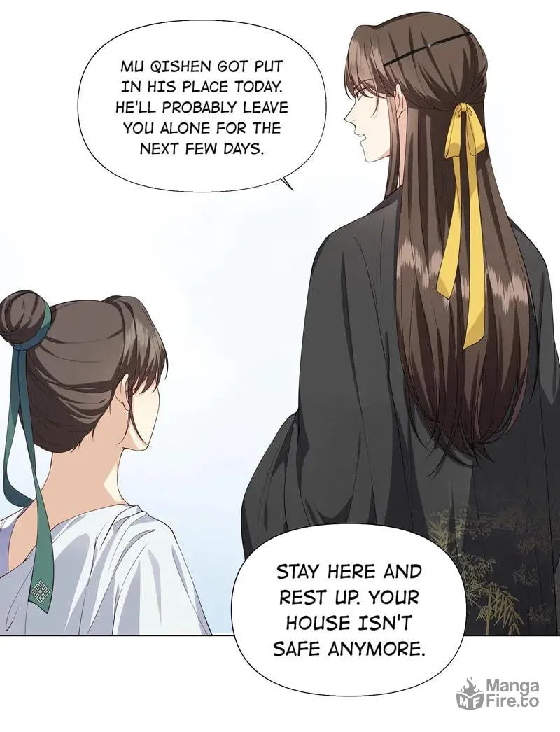 The Peach Blossoms Emulate Your Beauty Chapter 25 page 10 - 