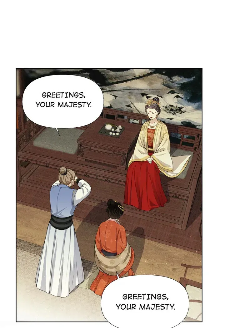 The Peach Blossoms Emulate Your Beauty Chapter 26 page 2 - 