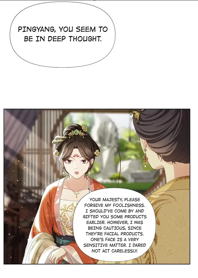 The Peach Blossoms Emulate Your Beauty Chapter 26 page 11 - 