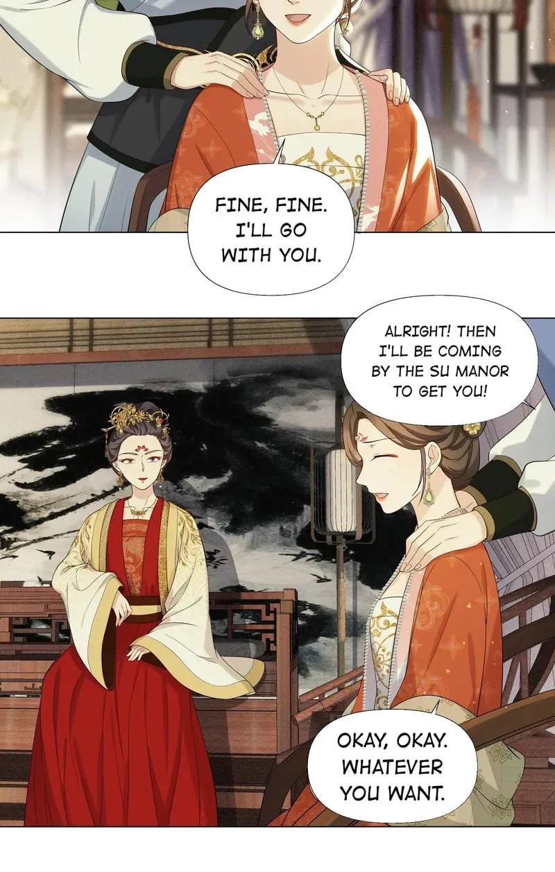 The Peach Blossoms Emulate Your Beauty Chapter 26 page 19 - 