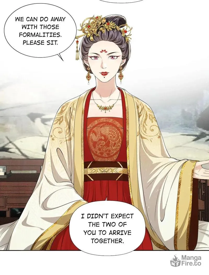 The Peach Blossoms Emulate Your Beauty Chapter 26 page 3 - 