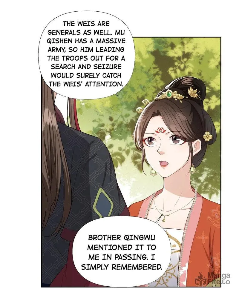 The Peach Blossoms Emulate Your Beauty Chapter 27 page 13 - 