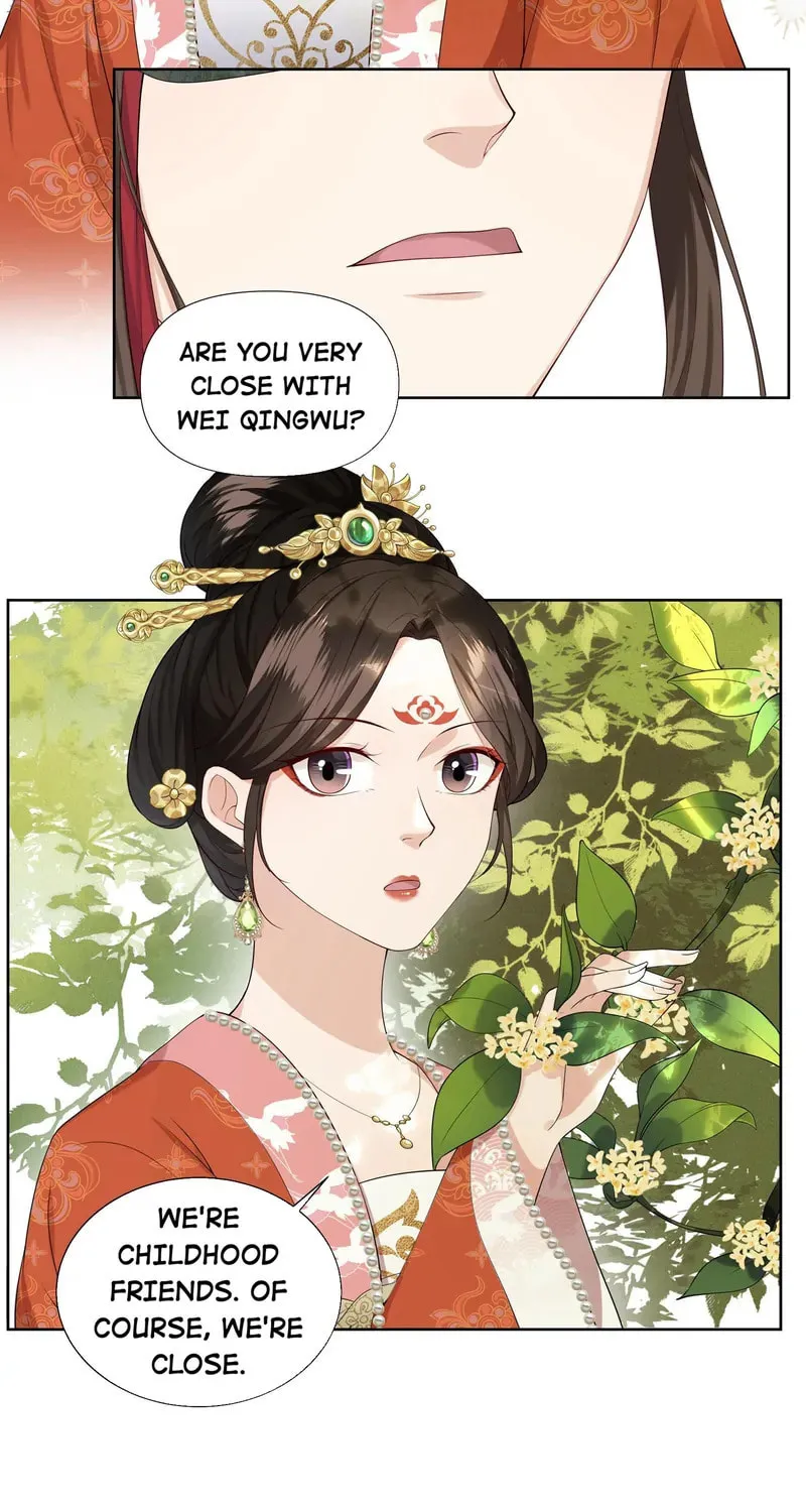The Peach Blossoms Emulate Your Beauty Chapter 27 page 19 - 