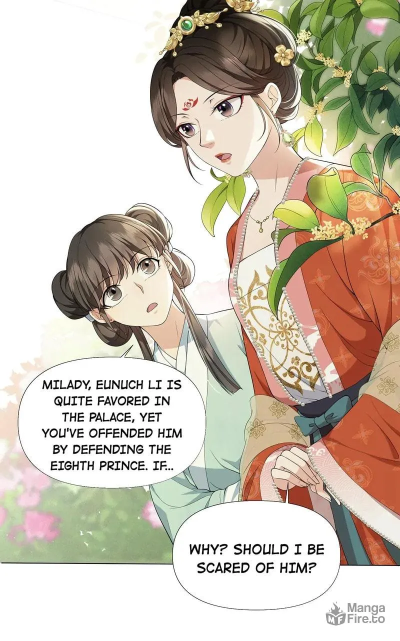 The Peach Blossoms Emulate Your Beauty Chapter 27 page 3 - 