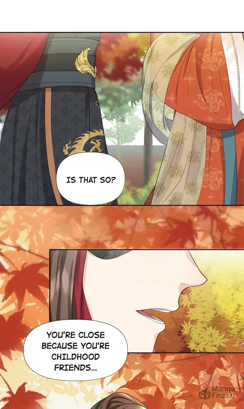 The Peach Blossoms Emulate Your Beauty Chapter 27 page 21 - 