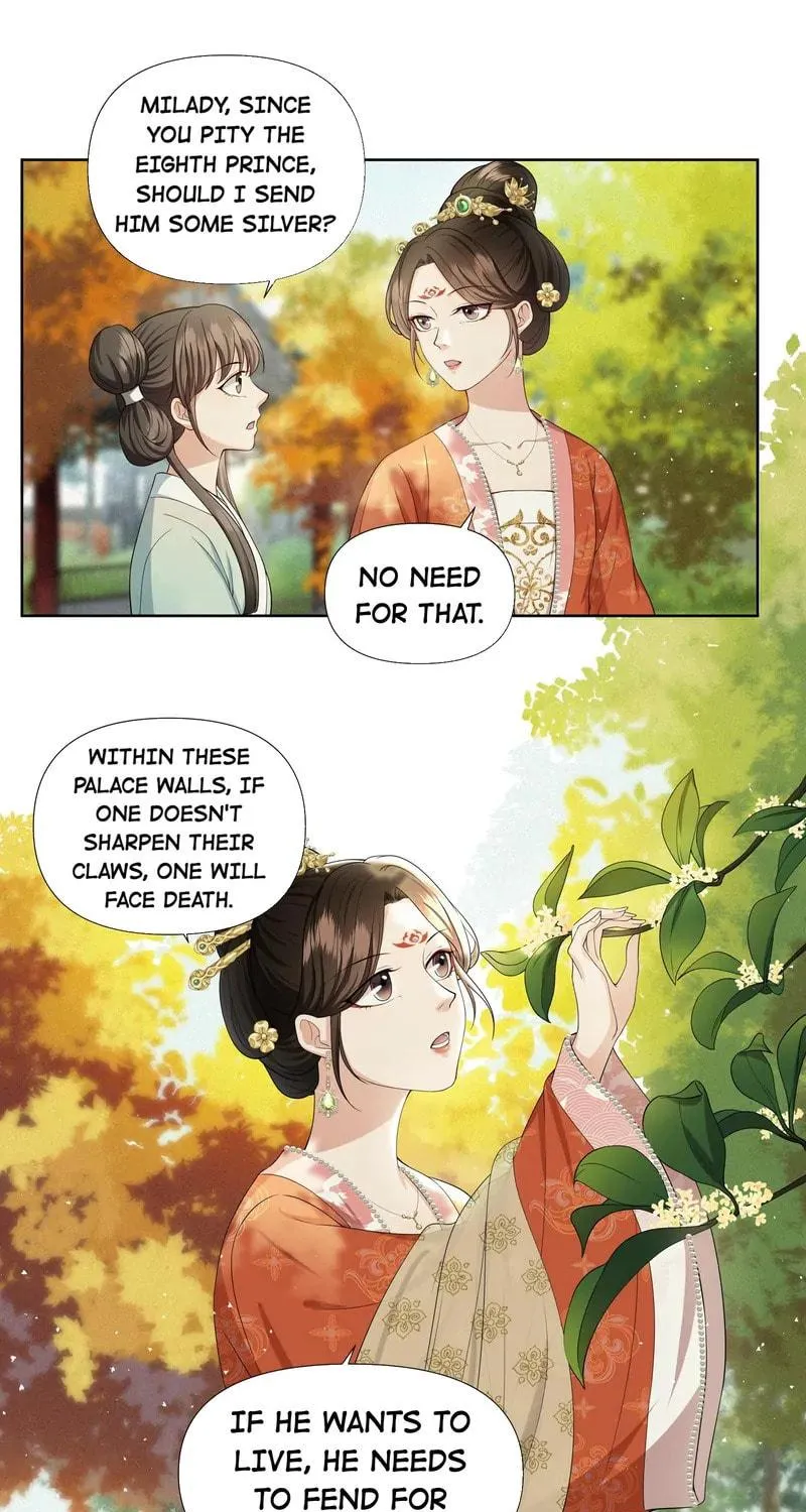 The Peach Blossoms Emulate Your Beauty Chapter 27 page 5 - 