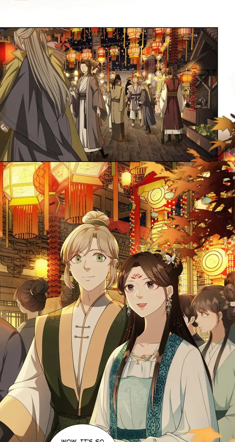 The Peach Blossoms Emulate Your Beauty Chapter 28 page 2 - 