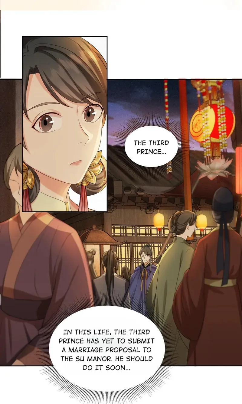 The Peach Blossoms Emulate Your Beauty Chapter 28 page 14 - 