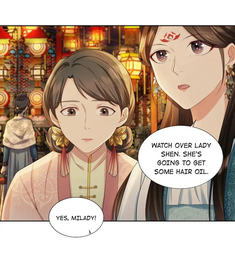 The Peach Blossoms Emulate Your Beauty Chapter 28 page 18 - 