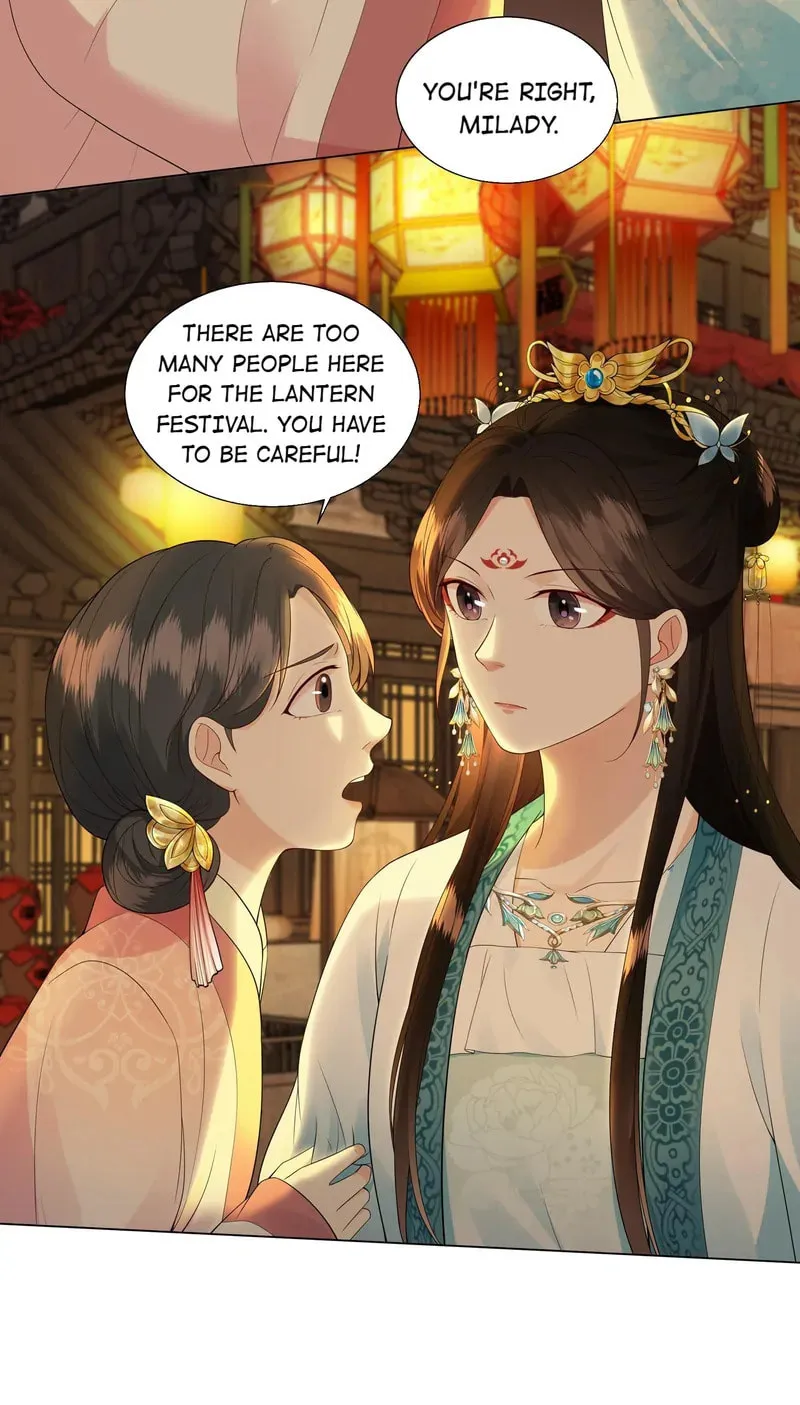 The Peach Blossoms Emulate Your Beauty Chapter 28 page 20 - 