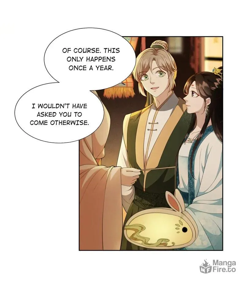 The Peach Blossoms Emulate Your Beauty Chapter 28 page 4 - 