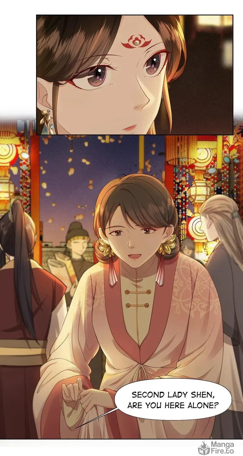 The Peach Blossoms Emulate Your Beauty Chapter 28 page 7 - 