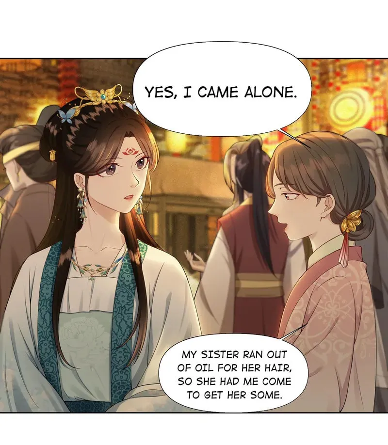 The Peach Blossoms Emulate Your Beauty Chapter 28 page 9 - 