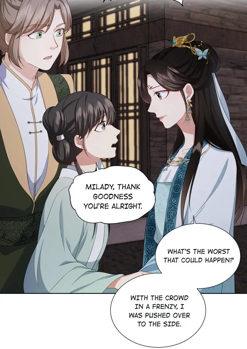The Peach Blossoms Emulate Your Beauty Chapter 29 page 34 - 