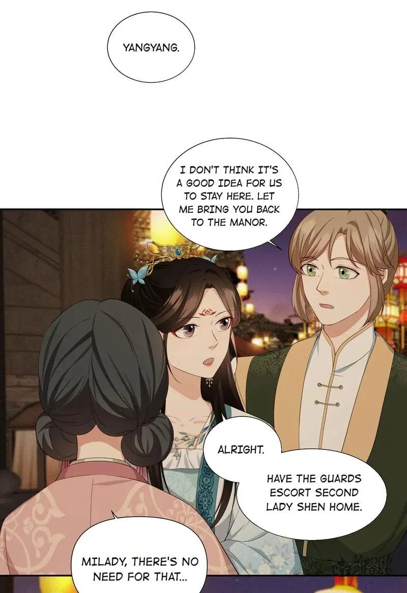 The Peach Blossoms Emulate Your Beauty Chapter 29 page 50 - 
