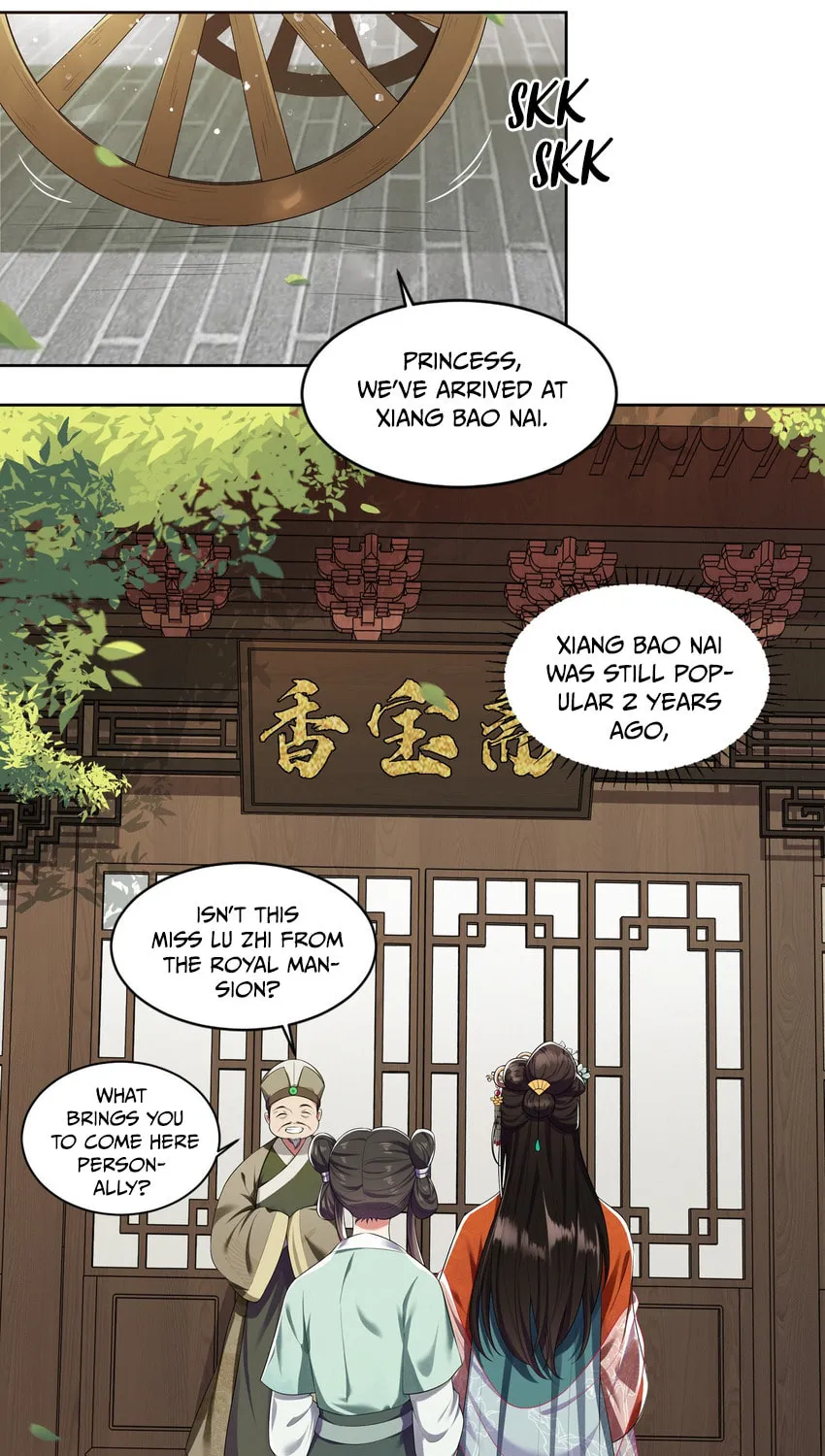 The Peach Blossoms Emulate Your Beauty Chapter 3 page 12 - 