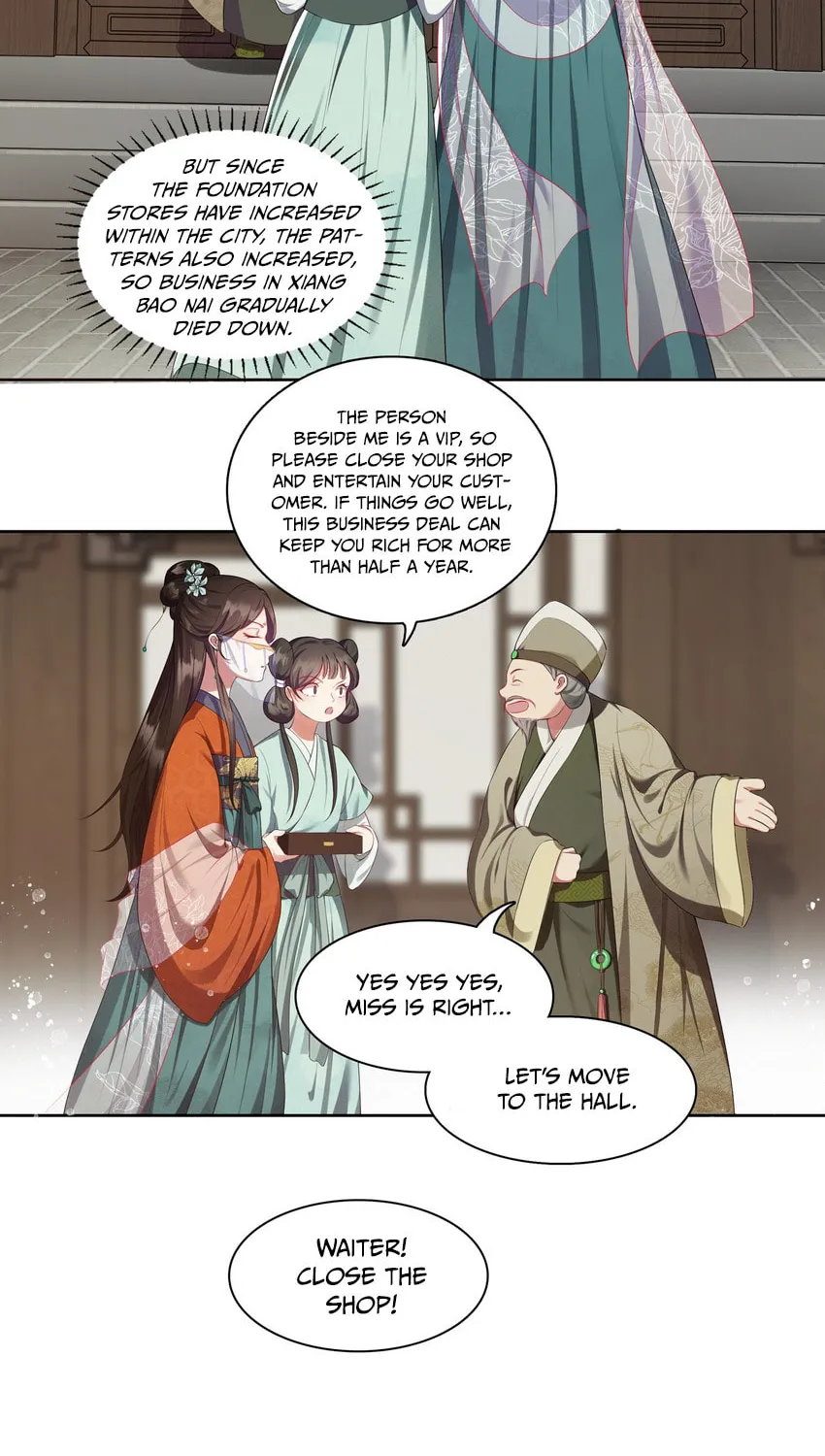 The Peach Blossoms Emulate Your Beauty Chapter 3 page 13 - 