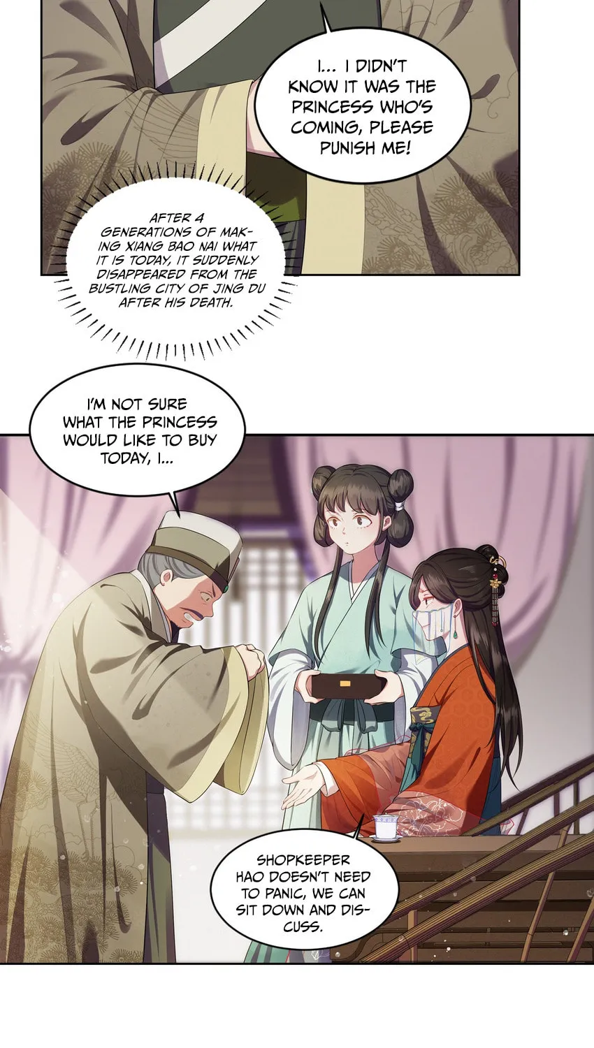 The Peach Blossoms Emulate Your Beauty Chapter 3 page 16 - 