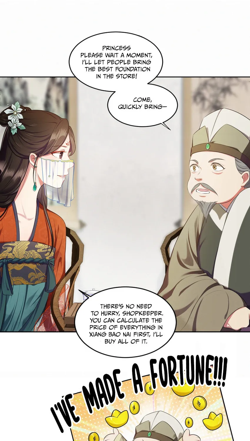 The Peach Blossoms Emulate Your Beauty Chapter 3 page 18 - 