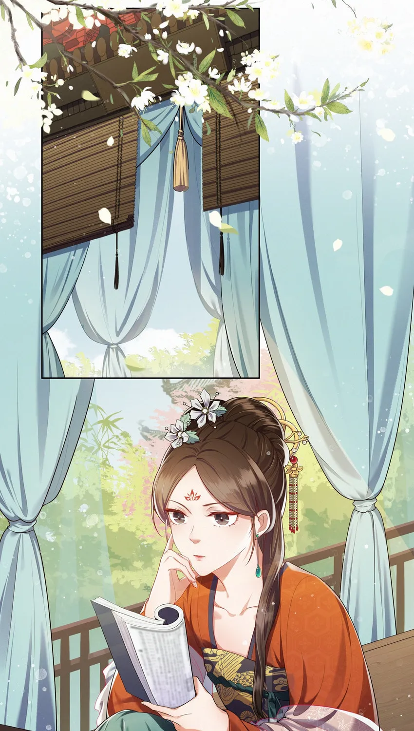 The Peach Blossoms Emulate Your Beauty Chapter 3 page 3 - 