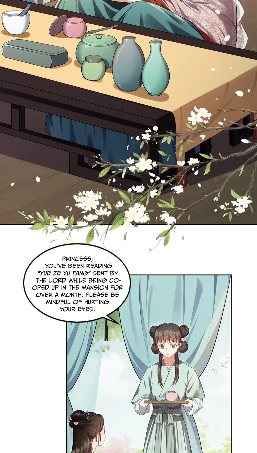 The Peach Blossoms Emulate Your Beauty Chapter 3 page 4 - 